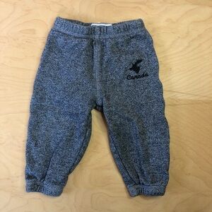 Canadiana 12-18 Month Gray Sweatpants